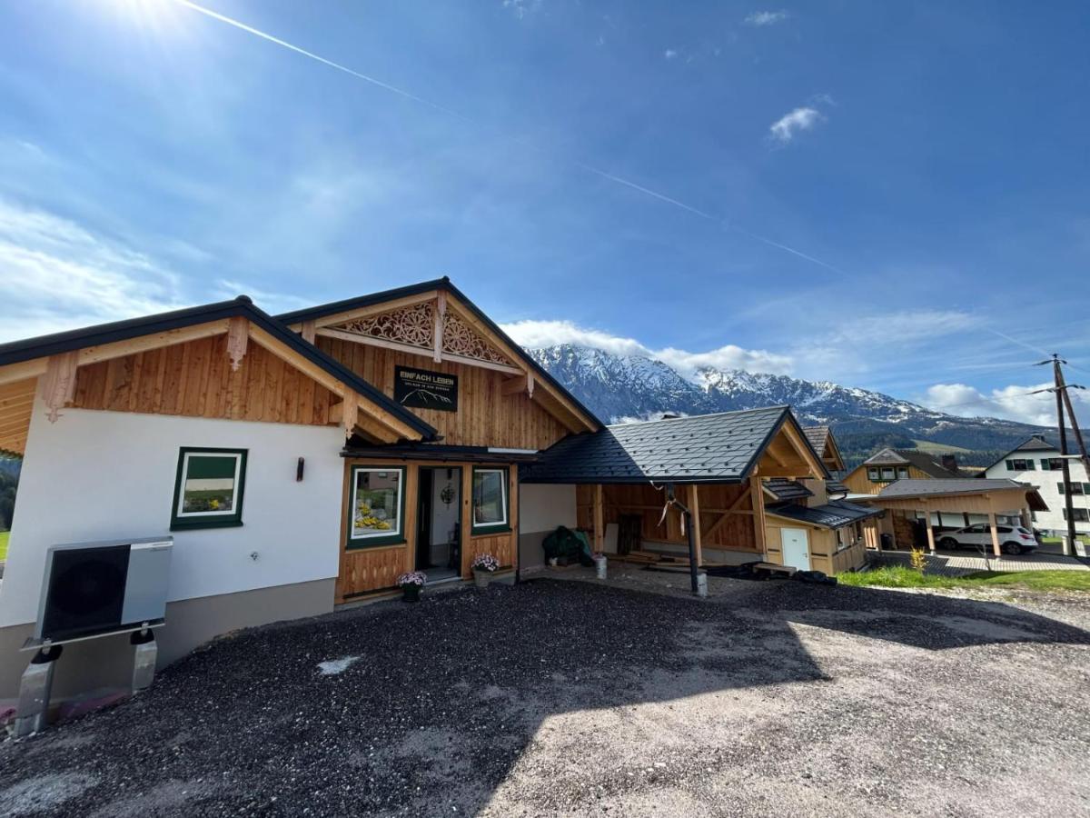 Einfach Leben - Urlaub In Den Bergen Bed and Breakfast Tauplitz Exteriör bild