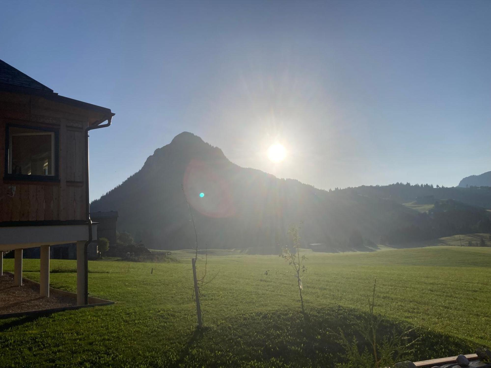 Einfach Leben - Urlaub In Den Bergen Bed and Breakfast Tauplitz Exteriör bild