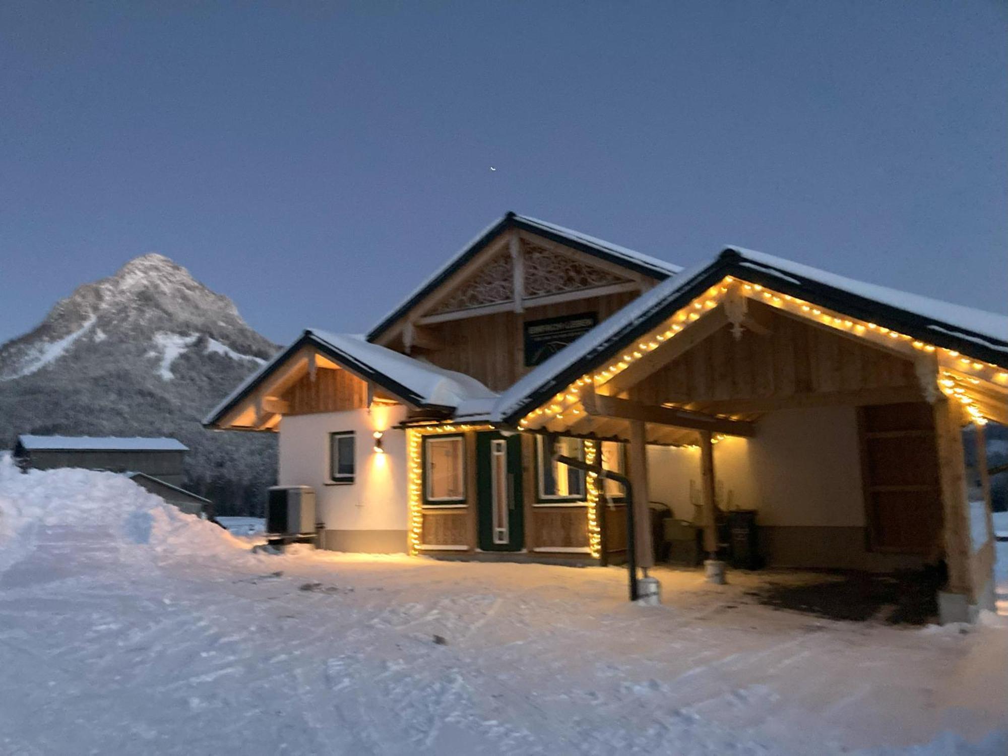 Einfach Leben - Urlaub In Den Bergen Bed and Breakfast Tauplitz Exteriör bild